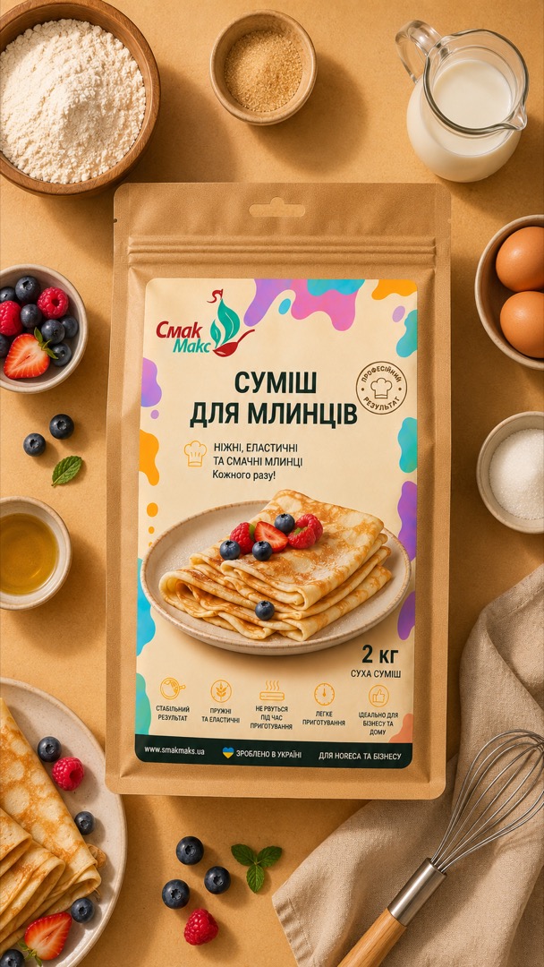 Суміш для млинців HoReCa