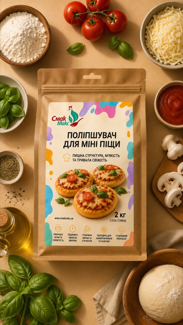 Поліпшувач для тіста міні-піци HoReCa