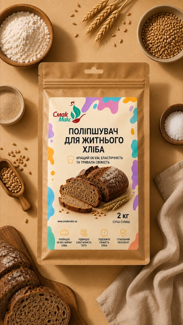 Поліпшувач для житнього хліба Смакофікс HoReCa